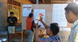 PEMUNGUTAN DAN PENGHITUNGAN SUARA PEMILU PRESIDEN DI TPS PEMUNGUTAN DAN PENGHITUNGAN SUARA PEMILU PRESIDEN DI TPS